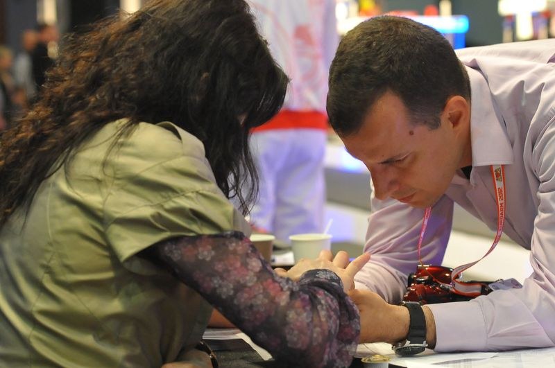 XXII European Armwrestling Championships Day