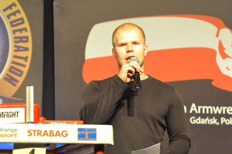 XXII European Armwrestling Championships Day