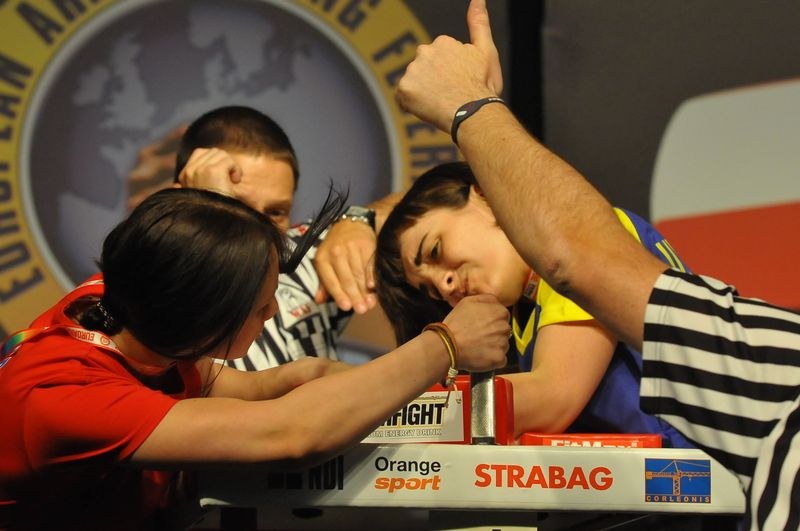 XXII European Armwrestling Championships Day