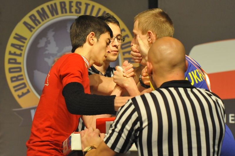 XXII European Armwrestling Championships Day