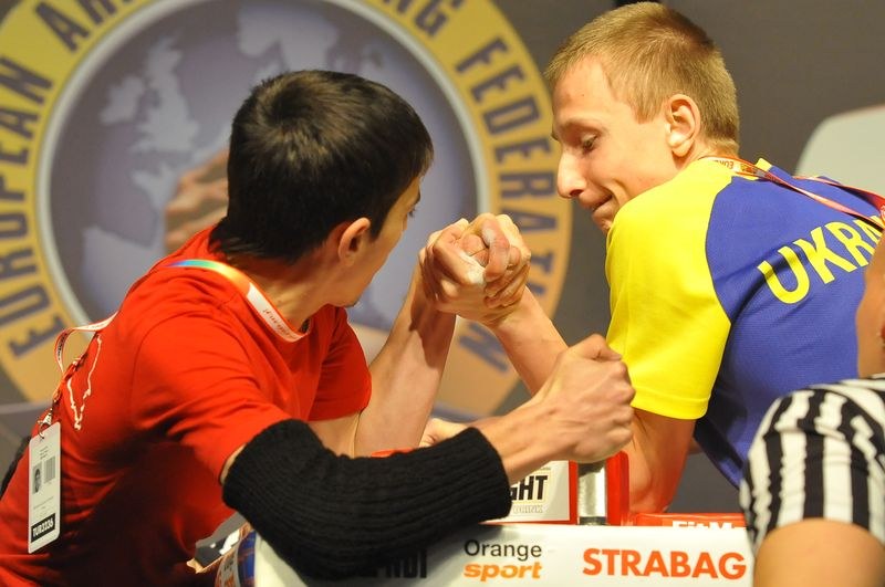 XXII European Armwrestling Championships Day