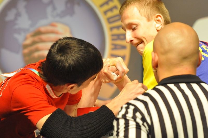 XXII European Armwrestling Championships Day