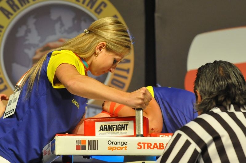 XXII European Armwrestling Championships Day