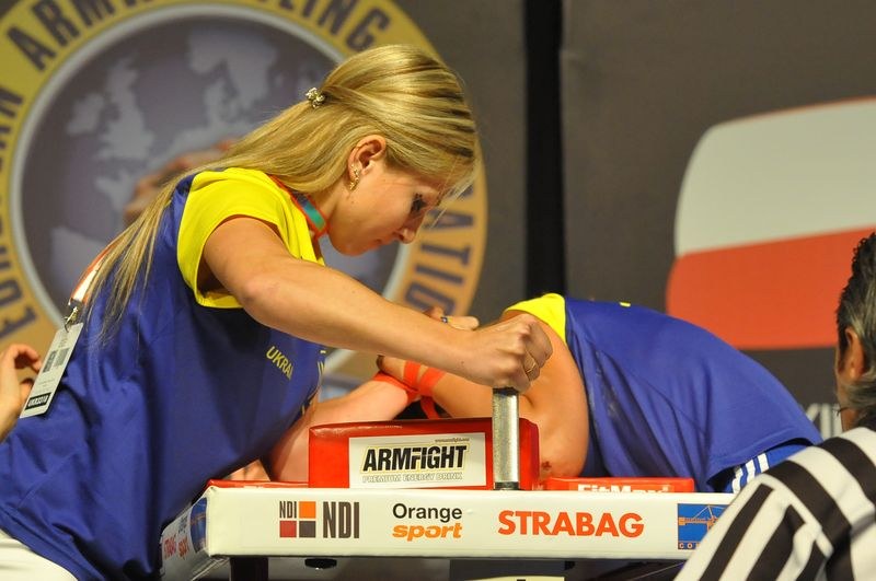 XXII European Armwrestling Championships Day