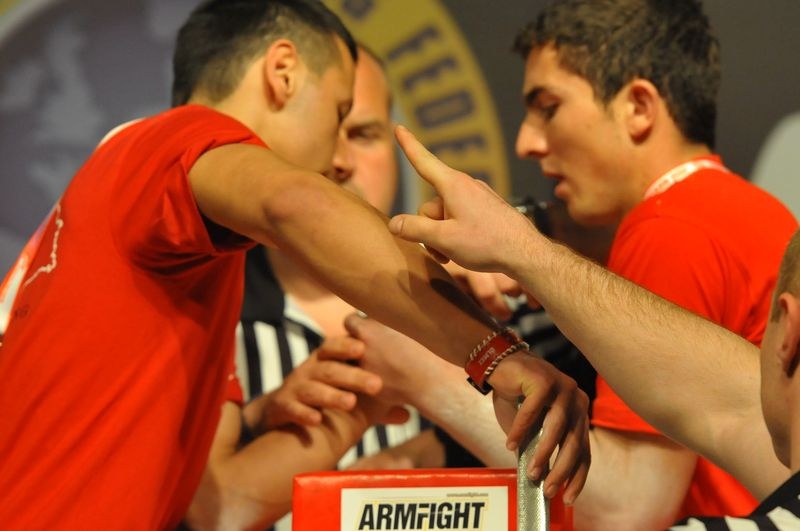 XXII European Armwrestling Championships Day