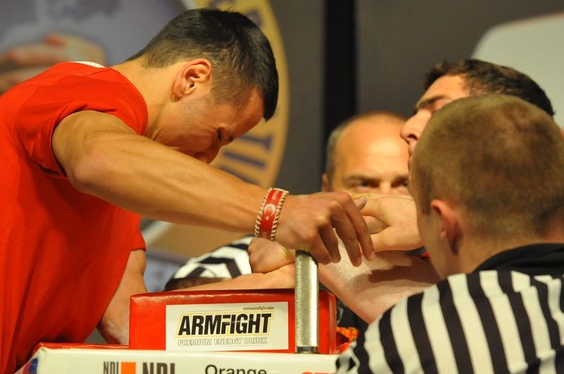 XXII European Armwrestling Championships Day