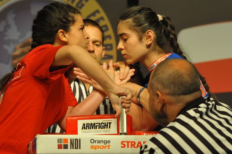 XXII European Armwrestling Championships Day