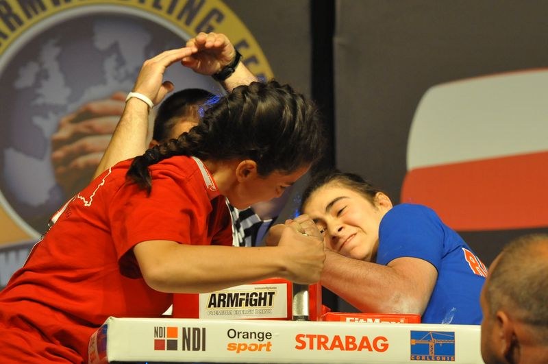 XXII European Armwrestling Championships Day