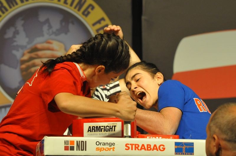 XXII European Armwrestling Championships Day