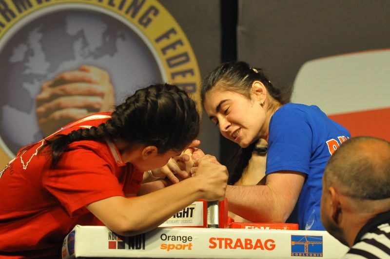 XXII European Armwrestling Championships Day