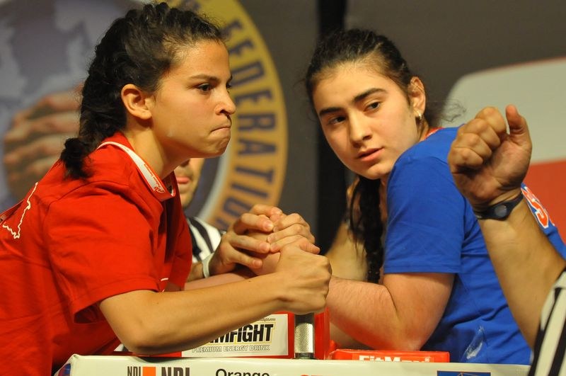 XXII European Armwrestling Championships Day