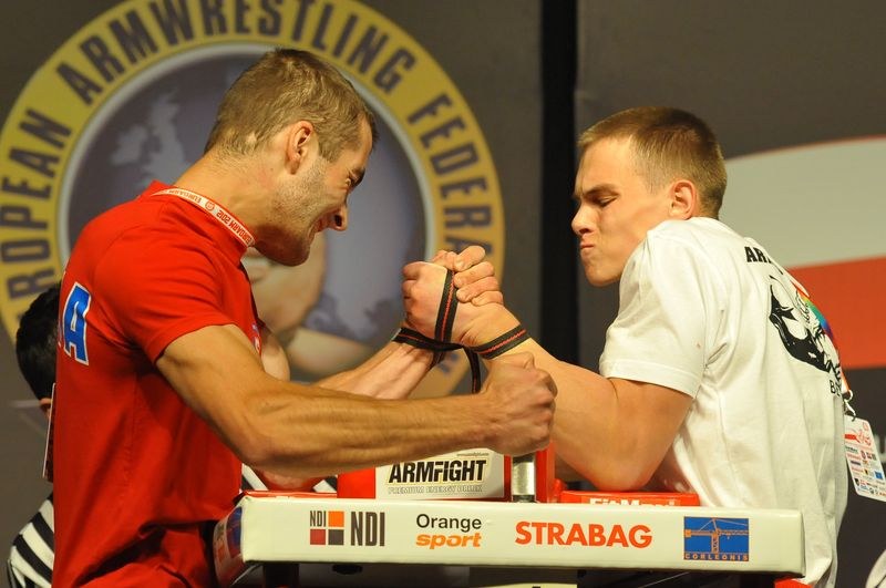 XXII European Armwrestling Championships Day