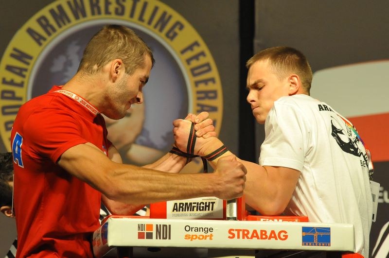 XXII European Armwrestling Championships Day