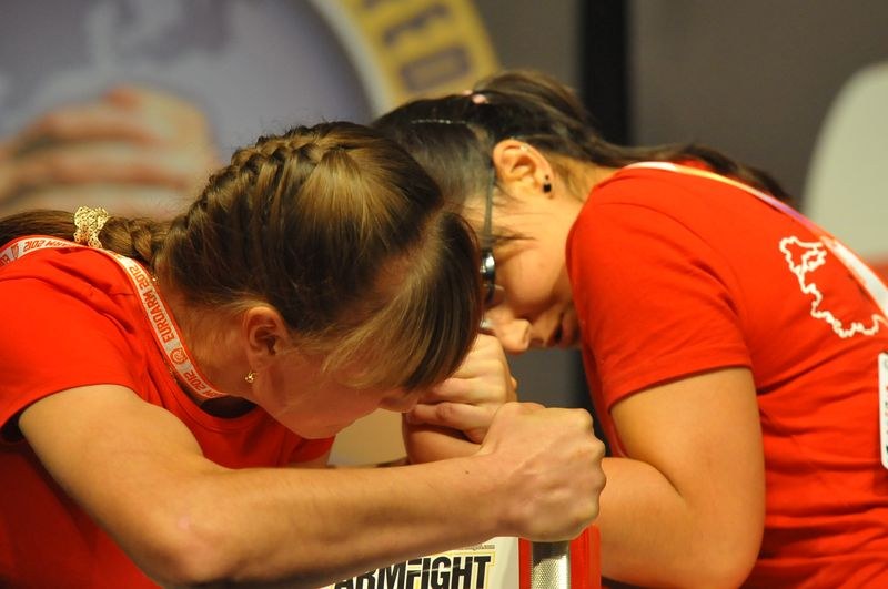XXII European Armwrestling Championships Day