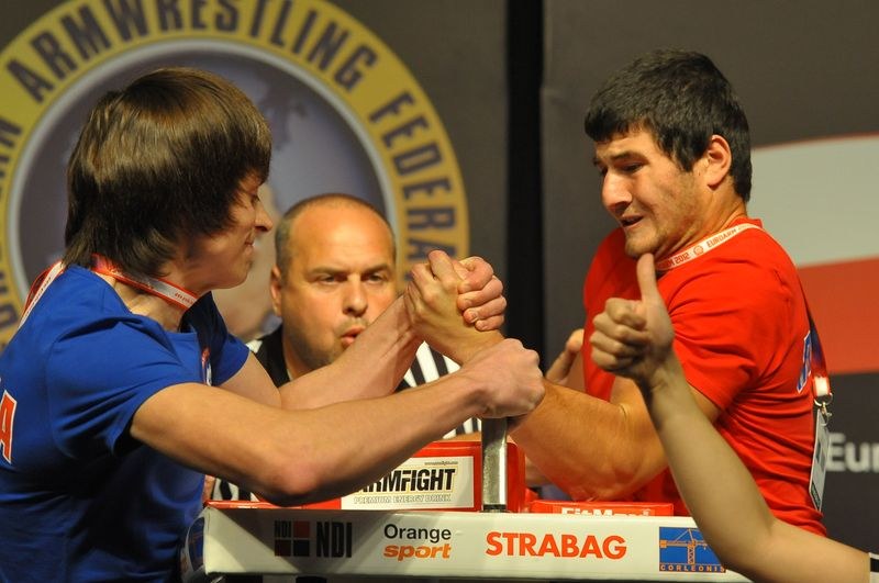 XXII European Armwrestling Championships Day