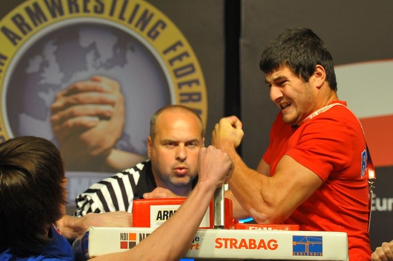 XXII European Armwrestling Championships Day