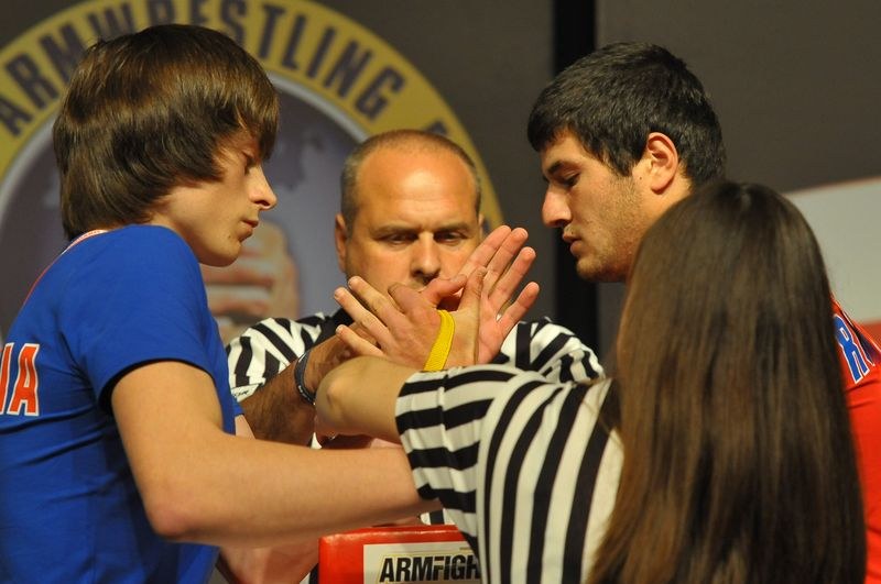 XXII European Armwrestling Championships Day