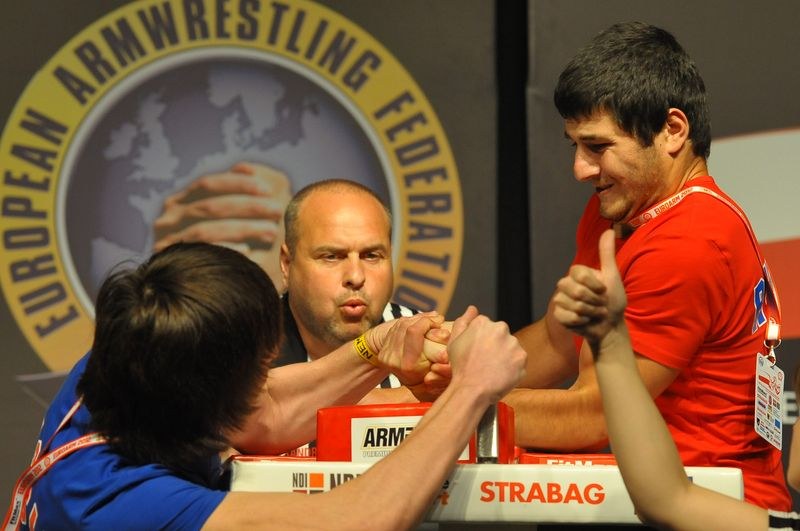 XXII European Armwrestling Championships Day