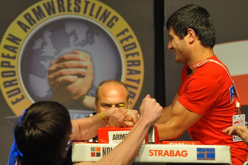 XXII European Armwrestling Championships Day