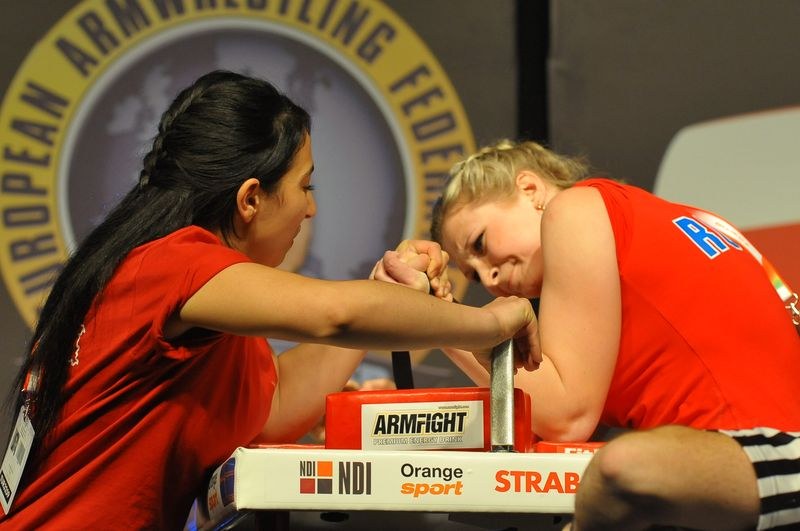 XXII European Armwrestling Championships Day