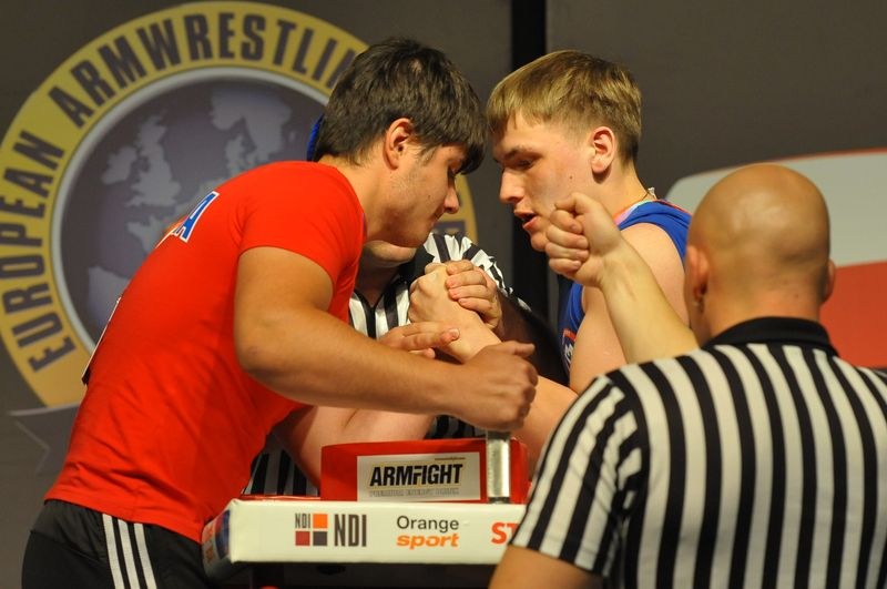 XXII European Armwrestling Championships Day