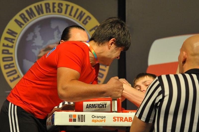 XXII European Armwrestling Championships Day
