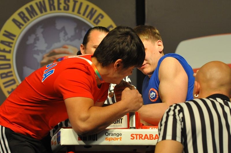 XXII European Armwrestling Championships Day