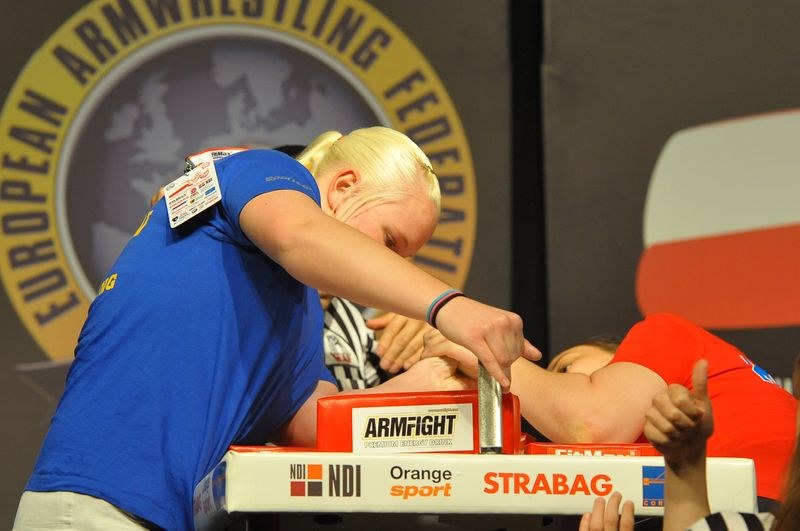 XXII European Armwrestling Championships Day