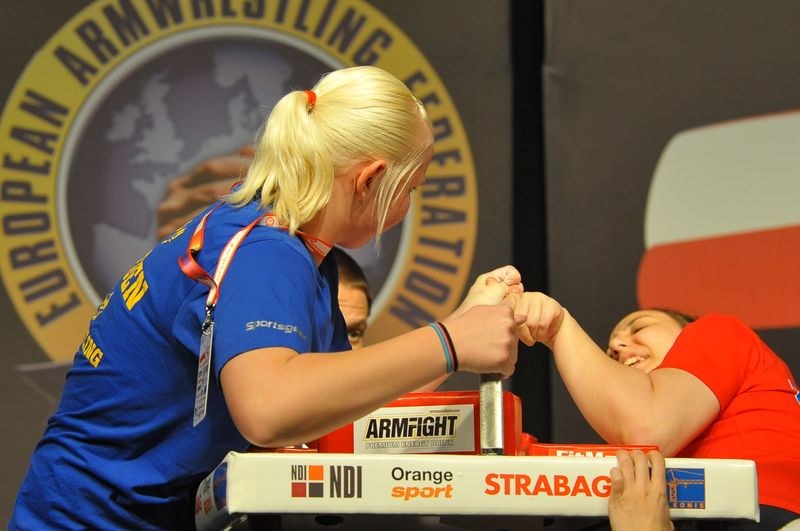 XXII European Armwrestling Championships Day