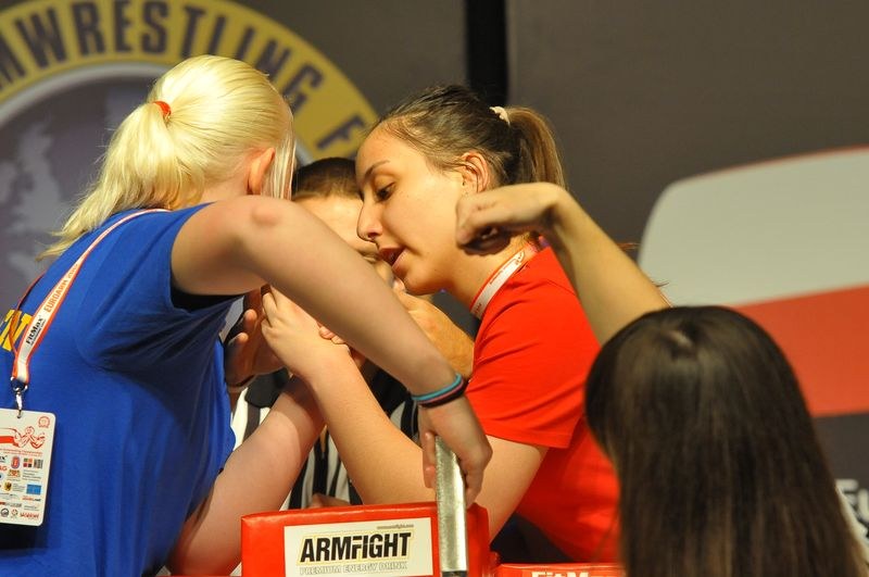 XXII European Armwrestling Championships Day