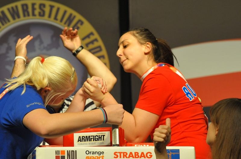 XXII European Armwrestling Championships Day