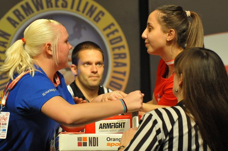 XXII European Armwrestling Championships Day