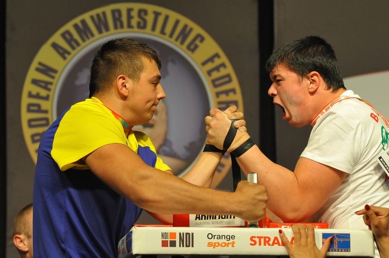XXII European Armwrestling Championships Day