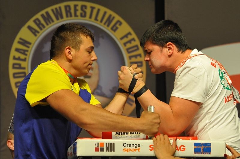 XXII European Armwrestling Championships Day