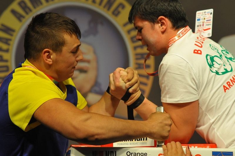 XXII European Armwrestling Championships Day