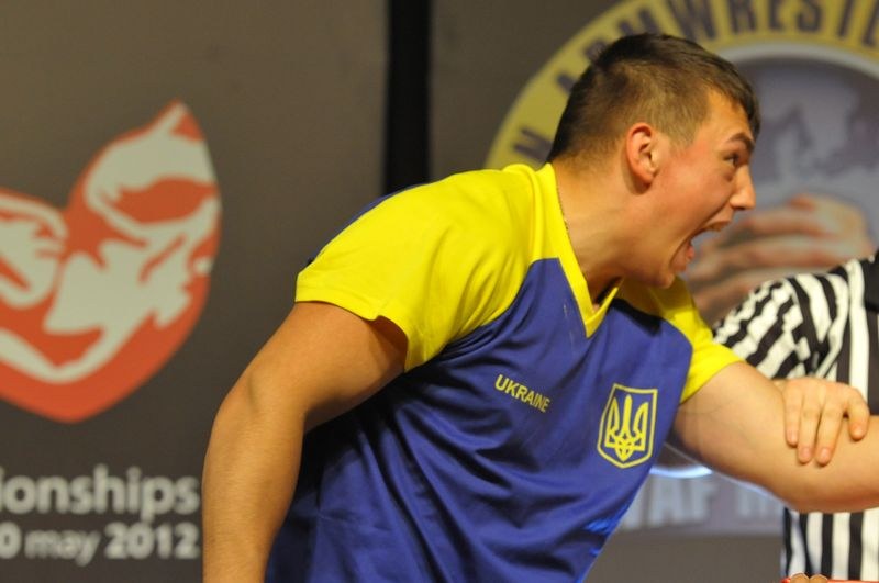 XXII European Armwrestling Championships Day