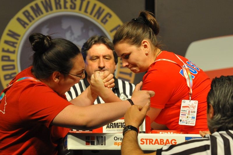 XXII European Armwrestling Championships Day