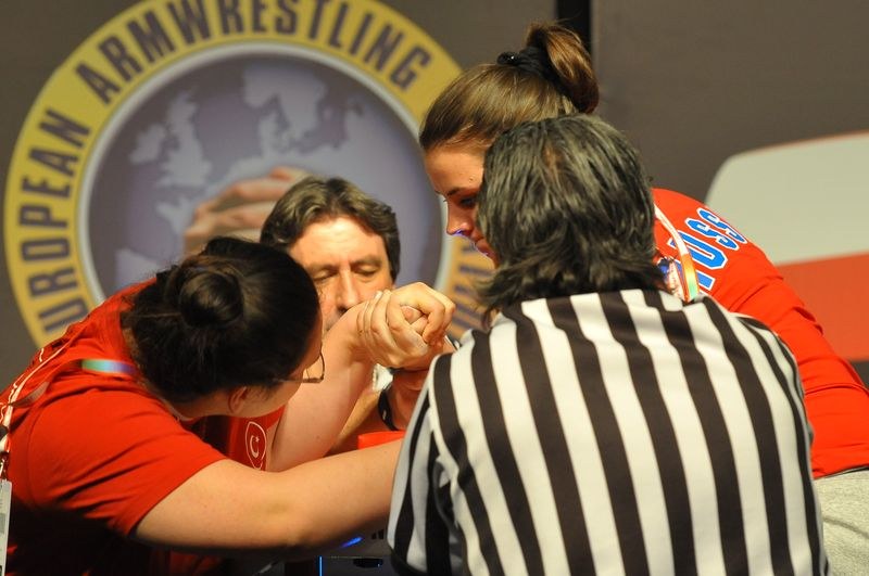 XXII European Armwrestling Championships Day