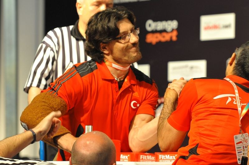 XXII European Armwrestling Championships Day