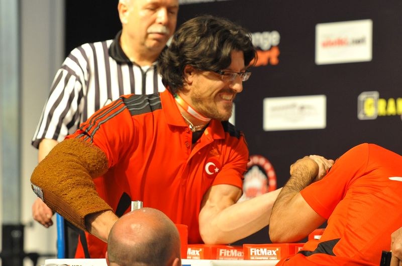 XXII European Armwrestling Championships Day