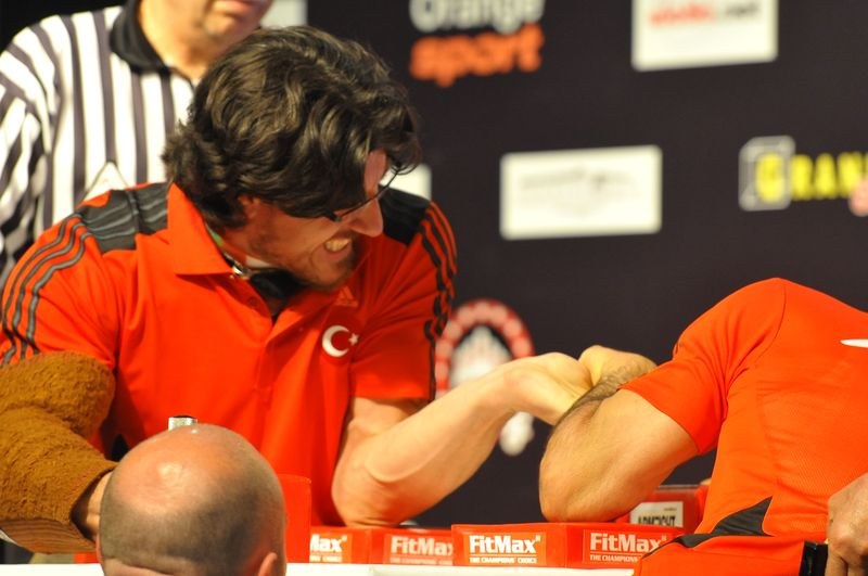 XXII European Armwrestling Championships Day