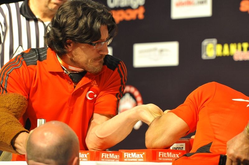 XXII European Armwrestling Championships Day