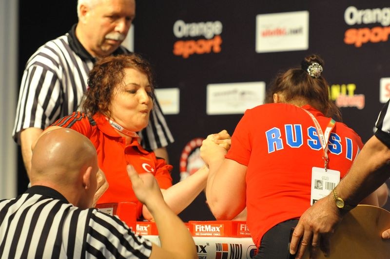 XXII European Armwrestling Championships Day