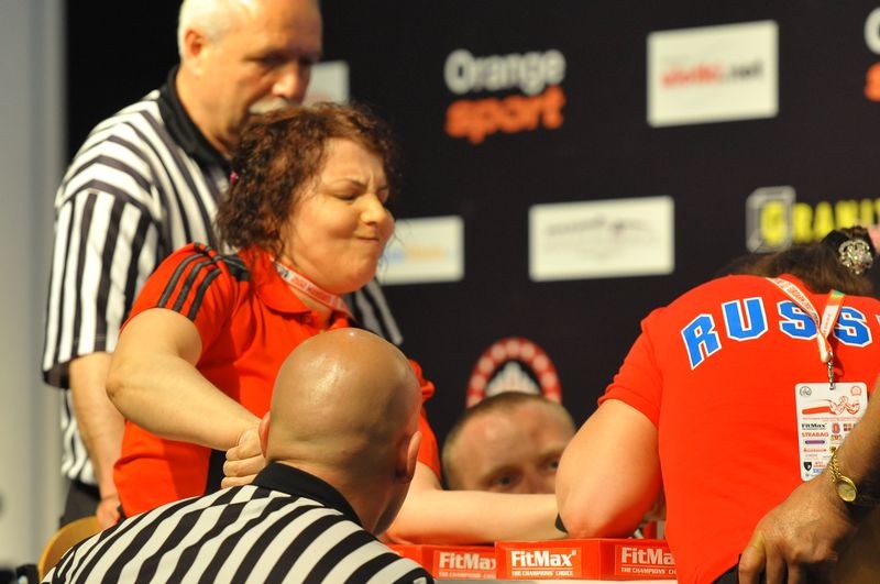 XXII European Armwrestling Championships Day