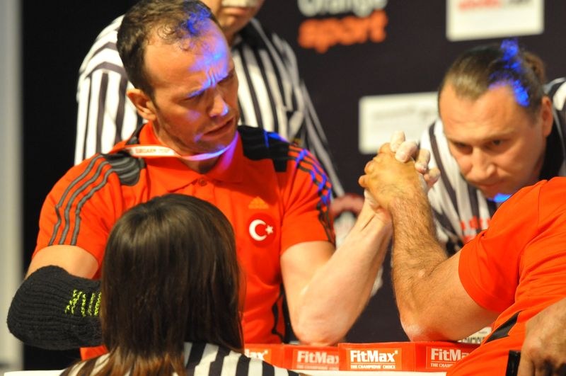 XXII European Armwrestling Championships Day
