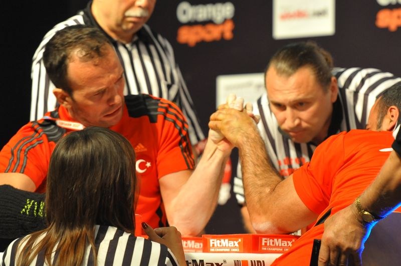 XXII European Armwrestling Championships Day