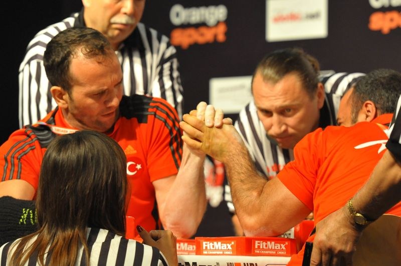 XXII European Armwrestling Championships Day