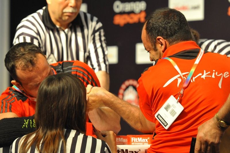 XXII European Armwrestling Championships Day