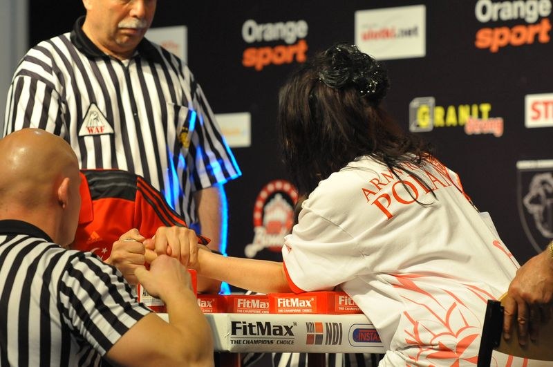 XXII European Armwrestling Championships Day