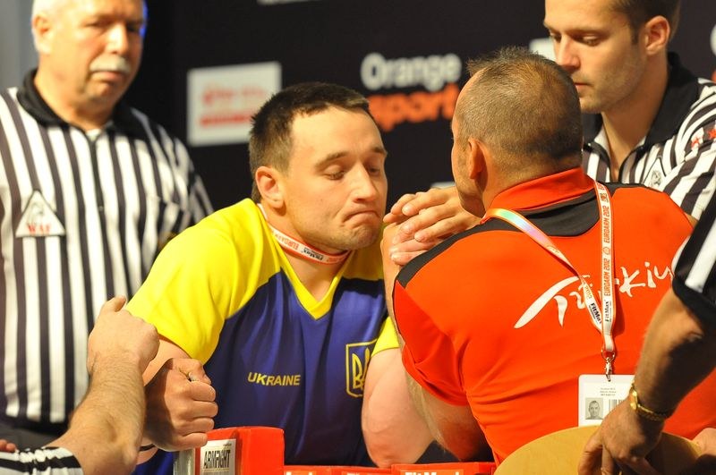 XXII European Armwrestling Championships Day